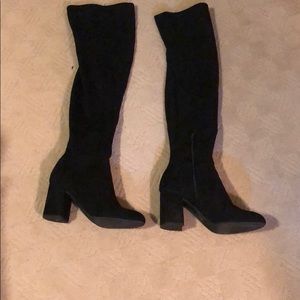 Over the knee boots